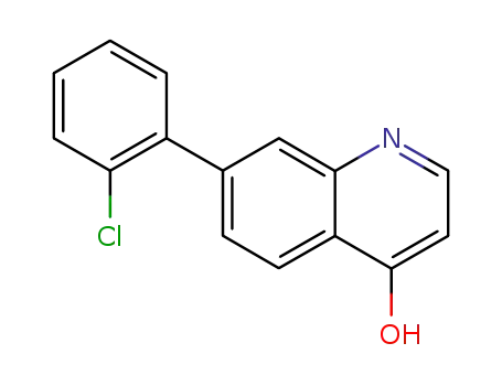 7-(2-chloro-phenyl)-quinolin-4-ol
