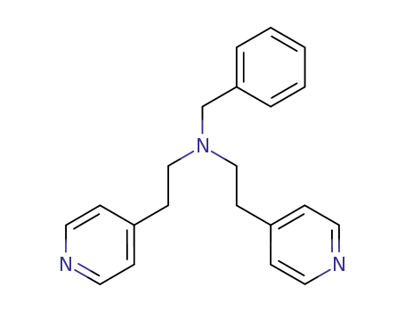 benzyl-bis-(2-[4]pyridyl-ethyl)-amine