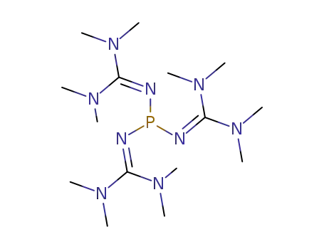 Molecular Structure of 210483-30-0 (Guanidine, N'',N''''',N''''''''-phosphinidynetris[N,N,N',N'-tetramethyl-)