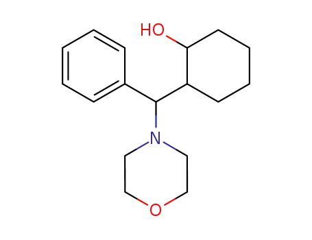 2-(α-Morpholino-benzyl)-cyclohexanol