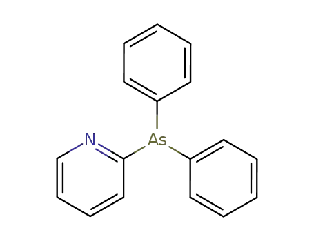 Pyridine, 2-(diphenylarsino)-