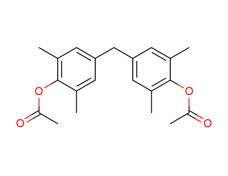 bis-(4-acetoxy-3,5-dimethyl-phenyl)-methane