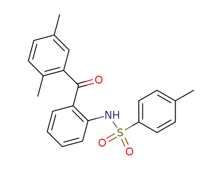 toluene-4-sulfonic acid-[2-(2,5-dimethyl-benzoyl)-anilide]
