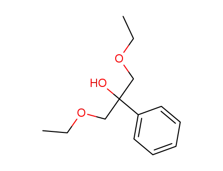 1,3-diethoxy-2-phenyl-propan-2-ol