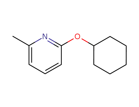 2-cyclohexyloxy-6-methyl-pyridine