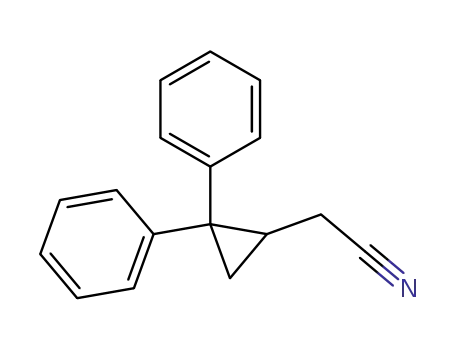 β-(gem.-Diphenylcyclopropyl)acetonitril