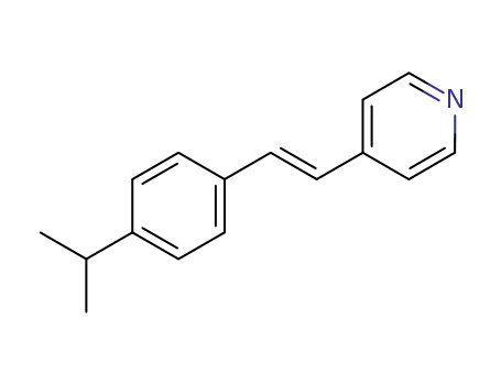 4-(4-isopropyl-styryl)-pyridine