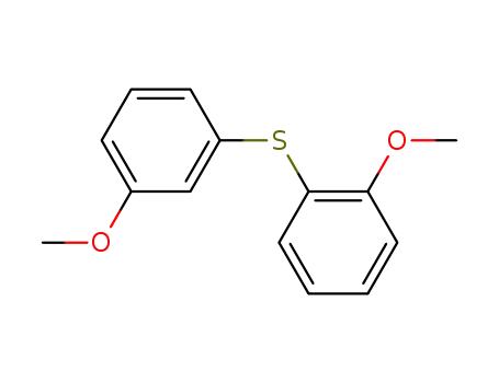 (2-methoxy-phenyl)-(3-methoxy-phenyl)-sulfide