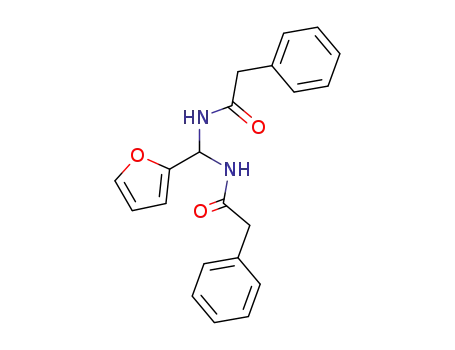 <i>N</i>,<i>N</i>'-bis-phenylacetyl-furfurylidenediamine