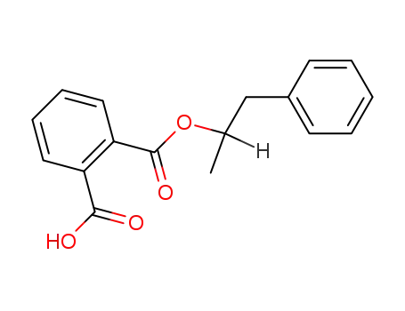 (+/-)-phthalic acid mono-(1-methyl-2-phenyl-ethyl ester)