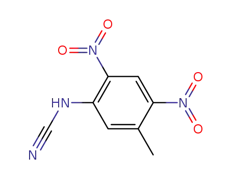 (5-methyl-2,4-dinitro-phenyl)-carbamonitrile