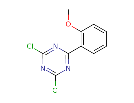 1,3,5-Triazine, 2,4-dichloro-6-(2-methoxyphenyl)-