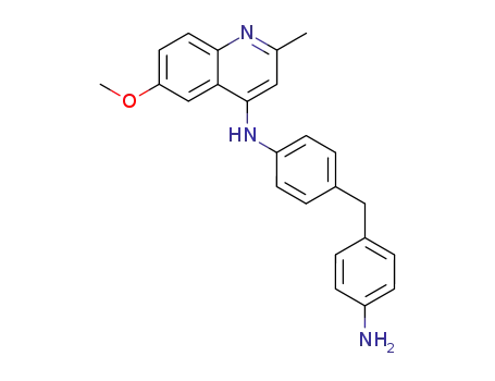 N-(4-(4-aminobenzyl)phenyl)-6-methoxy-2-methylquinolin-4-amine
