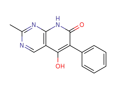 5-hydroxy-2-methyl-6-phenyl-8<i>H</i>-pyrido[2,3-<i>d</i>]pyrimidin-7-one