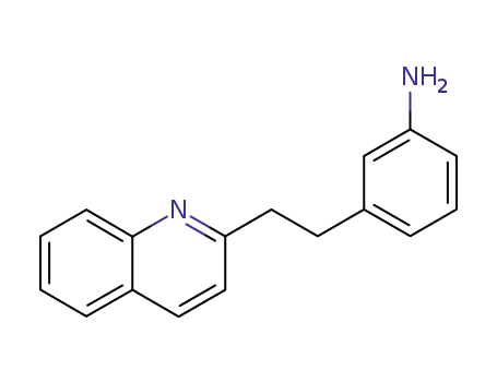 3-(2-[2]quinolyl-ethyl)-aniline