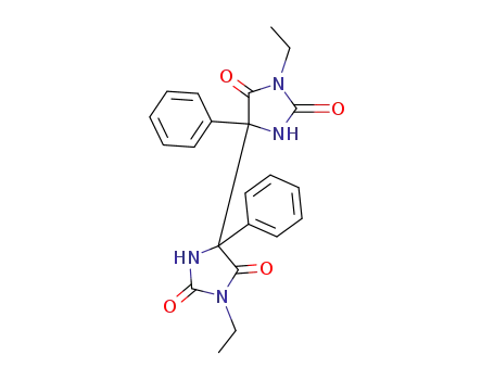 1,1'-diethyl-4,4'-diphenyl-tetrahydro-[4,4']biimidazolyl-2,5,2',5'-tetraone