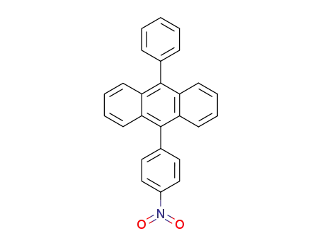 9-(4-nitro-phenyl)-10-phenyl-anthracene