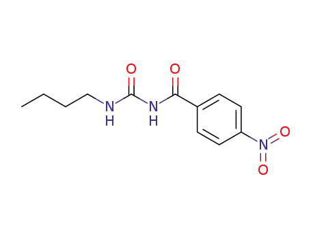 <i>N</i>-butyl-<i>N</i>'-(4-nitro-benzoyl)-urea