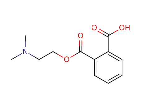 1,2-Benzenedicarboxylic acid, mono[2-(dimethylamino)ethyl] ester