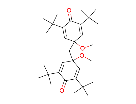 2,5-Cyclohexadien-1-one,
4,4'-methylenebis[2,6-bis(1,1-dimethylethyl)-4-methoxy-