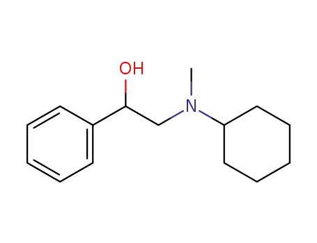 2-(cyclohexyl-methyl-amino)-1-phenyl-ethanol