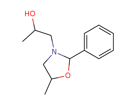 1-(5-methyl-2-phenyl-oxazolidin-3-yl)-propan-2-ol