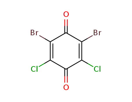 2,6-dibromo-3,5-dichloro-[1,4]benzoquinone