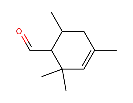 3-Cyclohexene-1-carboxaldehyde, 2,2,4,6-tetramethyl-