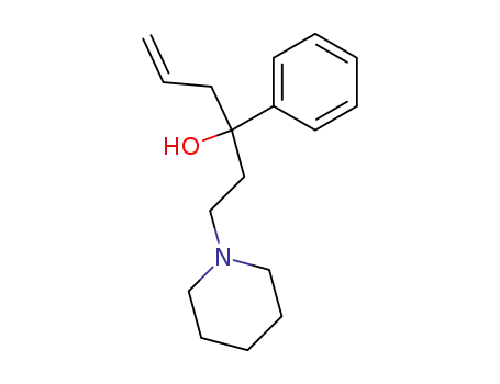 3-phenyl-1-piperidin-1-yl-hex-5-en-3-ol