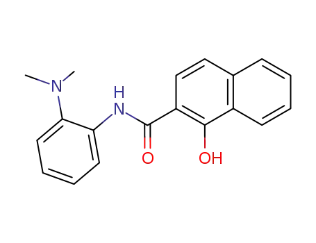 1-hydroxy-[2]naphthoic acid-(2-dimethylamino-anilide)