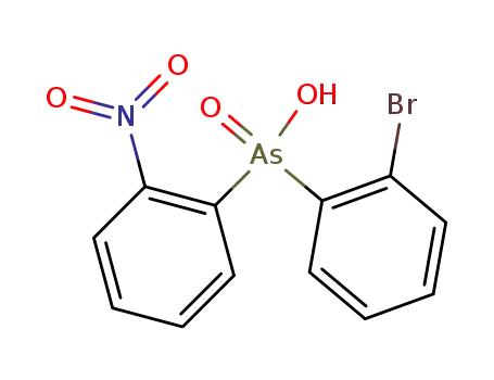 (2-bromo-phenyl)-(2-nitro-phenyl)-arsinic acid