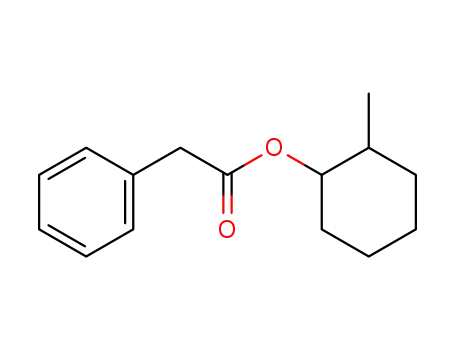 phenyl-acetic acid-(2-methyl-cyclohexyl ester)