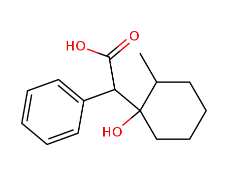 (1-hydroxy-2-methyl-cyclohexyl)-phenyl-acetic acid