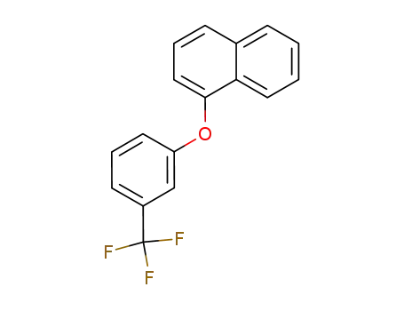 [1]naphthyl-(3-trifluoromethyl-phenyl)-ether