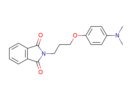 <i>N</i>-[3-(4-dimethylamino-phenoxy)-propyl]-phthalimide
