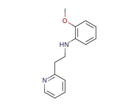 <i>N</i>-(2-[2]pyridyl-ethyl)-<i>o</i>-anisidine