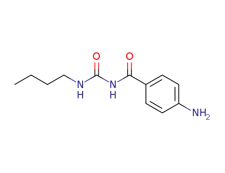 <i>N</i>-(4-amino-benzoyl)-<i>N'</i>-butyl-urea