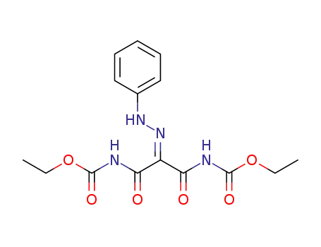 <i>N</i>,<i>N</i>'-(phenylhydrazono-malonyl)-bis-carbamic acid diethyl ester