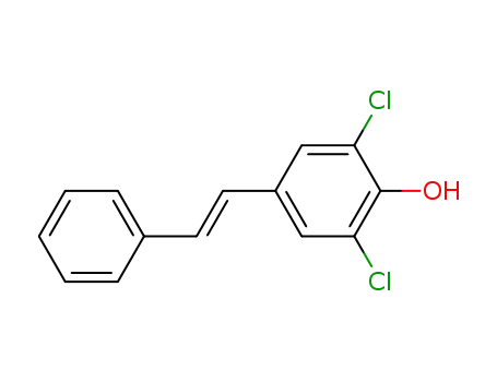 3,5-dichloro-<i>trans</i>-stilben-4-ol