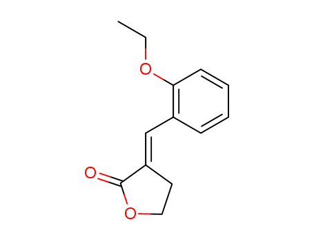 3((<i>E</i>)-2-ethoxy-benzylidene)-dihydro-furan-2-one