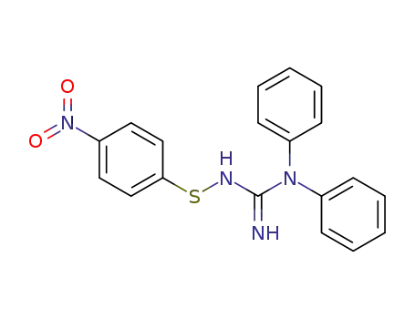 <i>N</i>'-(4-nitro-benzenesulfenyl)-<i>N</i>,<i>N</i>-diphenyl-guanidine