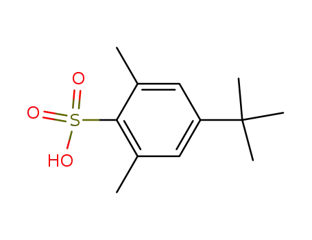 4-Tert-butyl-2,6-dimethylbenzenesulfonic acid