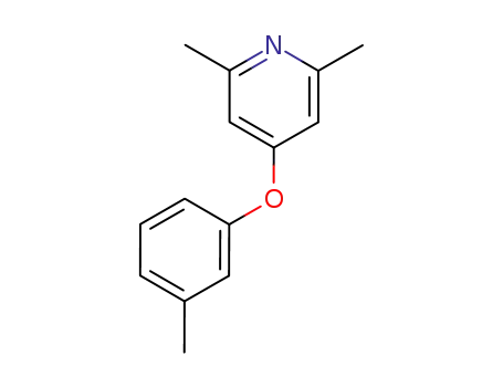 2,6-dimethyl-4-<i>m</i>-tolyloxy-pyridine