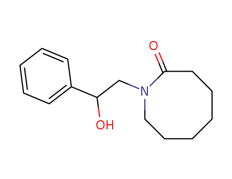 1-(β-hydroxy-phenethyl)-hexahydro-azocin-2-one