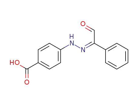 4-(2-oxo-1-phenyl-ethylidenehydrazino)-benzoic acid