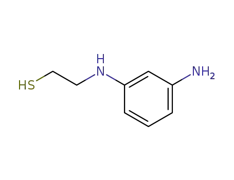 2-(3-amino-anilino)-ethanethiol