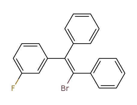 1-bromo-2-(3-fluoro-phenyl)-1,2-diphenyl-ethene