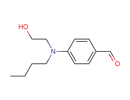 4-[butyl-(2-hydroxy-ethyl)-amino]-benzaldehyde