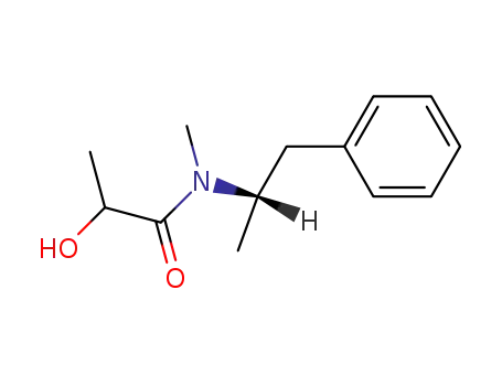 <i>N</i>-methyl-<i>N</i>-((<i>S</i>)-1-methyl-2-phenyl-ethyl)-Ξ-lactamide