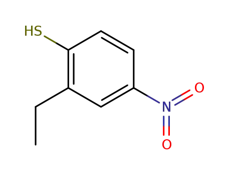 2-ethyl-4-nitro-thiophenol